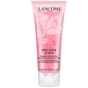 NIB Lancôme Exfoliating Rose Sugar Scrub 3.34 oz